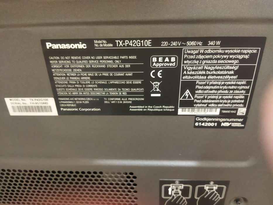 Telewizor Panasonic 42 cale