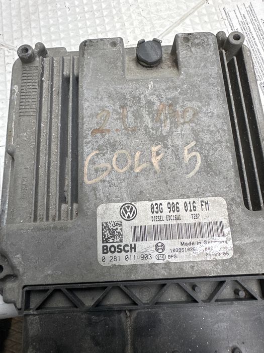 Centralina motor vw golf 5
