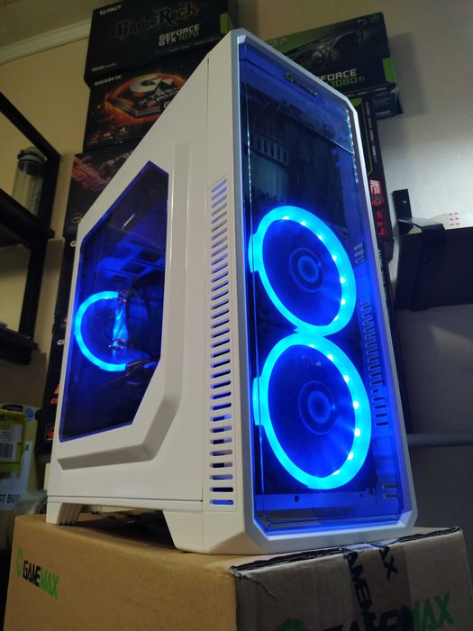 Ігровий комп'ютер Intel I3 12100F 4.3GHZ, GTX 1060 6gb, 16GB DDR4, SSD