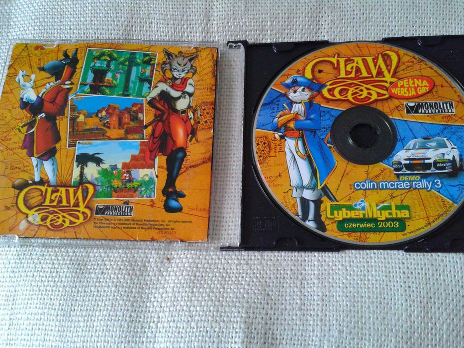 Captain Claw,  Kapitan Pazur  PC