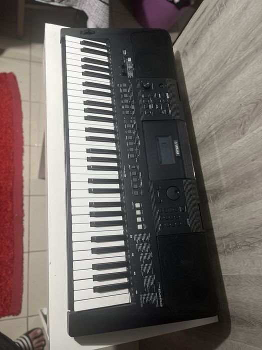 Teclado psr E463 Yamaha
