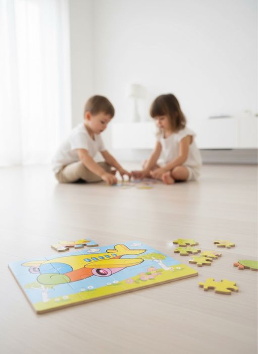 Пазли деревʼяні для діток