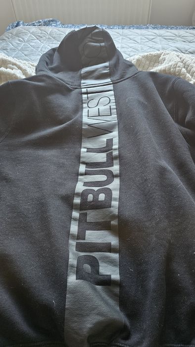 Bluza Pit Bull West Coast rozpinana XL jak nowa