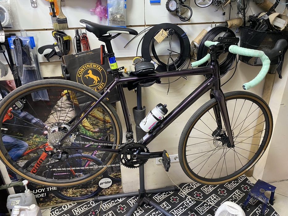 Cannondale topstone 2 2022 fulcrum panaracer GRX 400 гравійник гревел