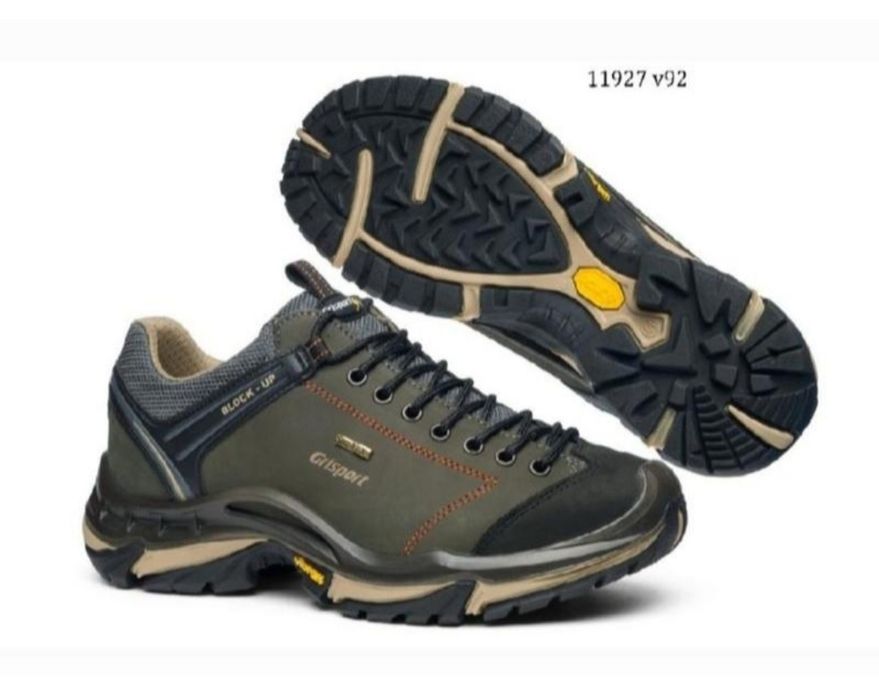 Напівчеревики чоловічі зимові ГРІСПОРТ (Grisport) мод.11927 N92 хакі