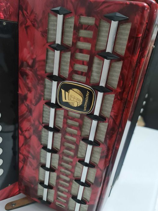 Concertina em Sol à segunda voz Weltmeister