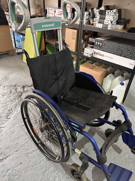 schodołaz kroczący scalamobil s27