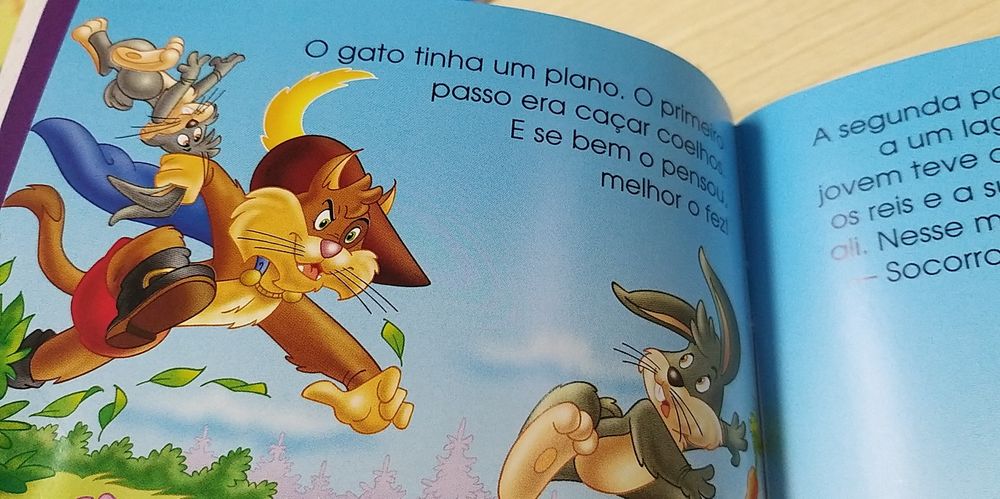 O Gato das Botas.