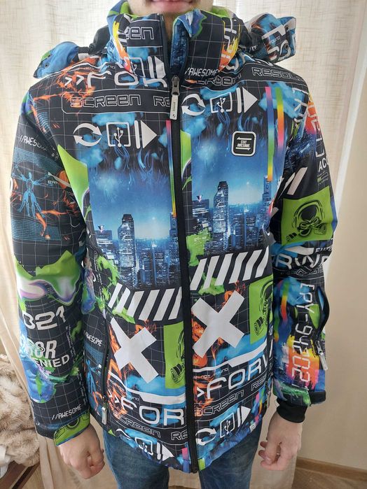 Kurtka zimowa młodzieżowa TWA Retail 170cm