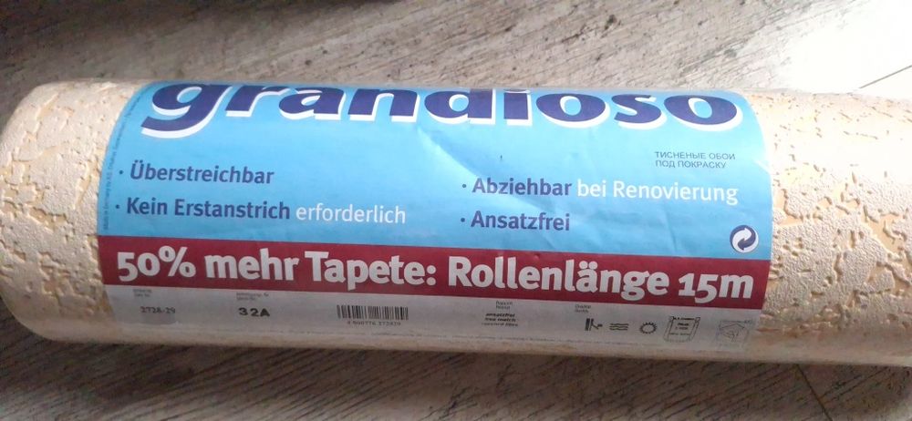 Rolka tapety nowa