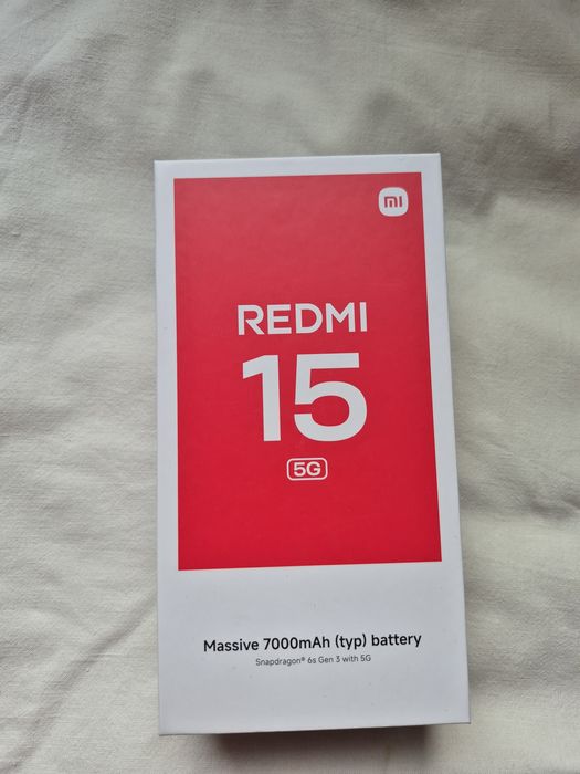 Telefon REDMI 15 5G 8GB RAM 256 GB
