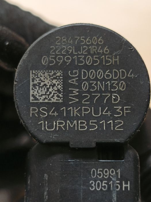 Wtryskiwacze VW DELPHI 03N130277D, 03N130277J

277D

277D