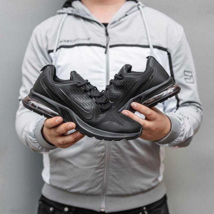 Кросівки Nike Air Max 280 All Black premium