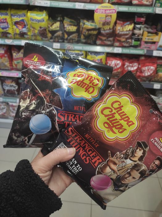 Stranger things - дивні дива- смачні  подарункові набори