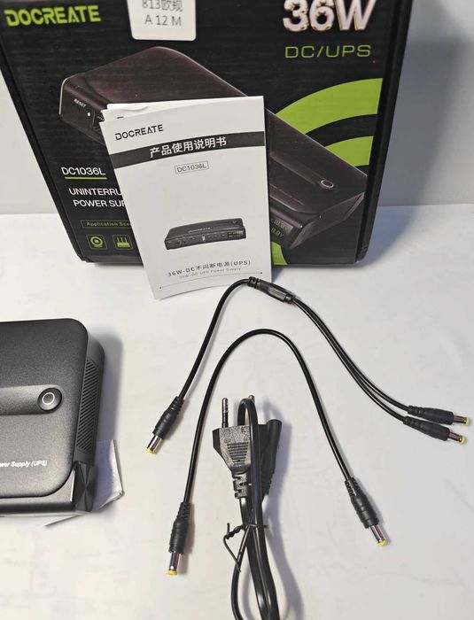 Источник бесперебойного питания ИБП UPS DOCREATE DC1036L
