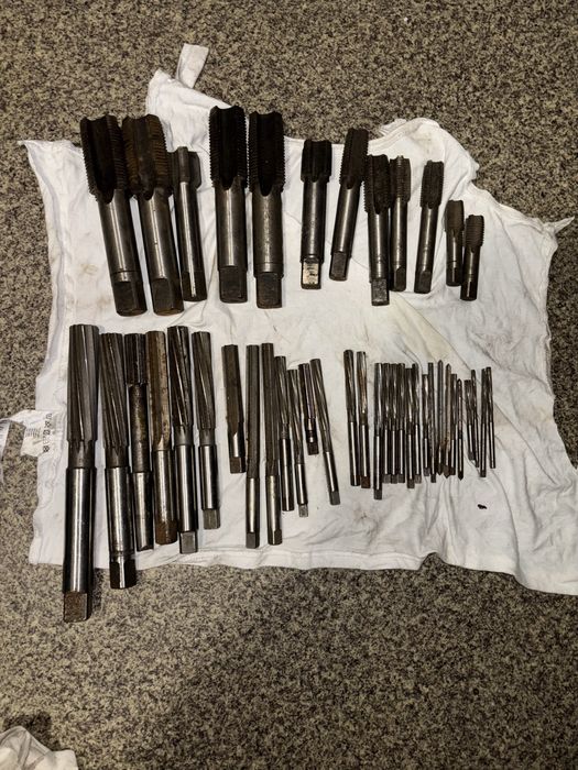 Gwintowniki i rozwiertaki