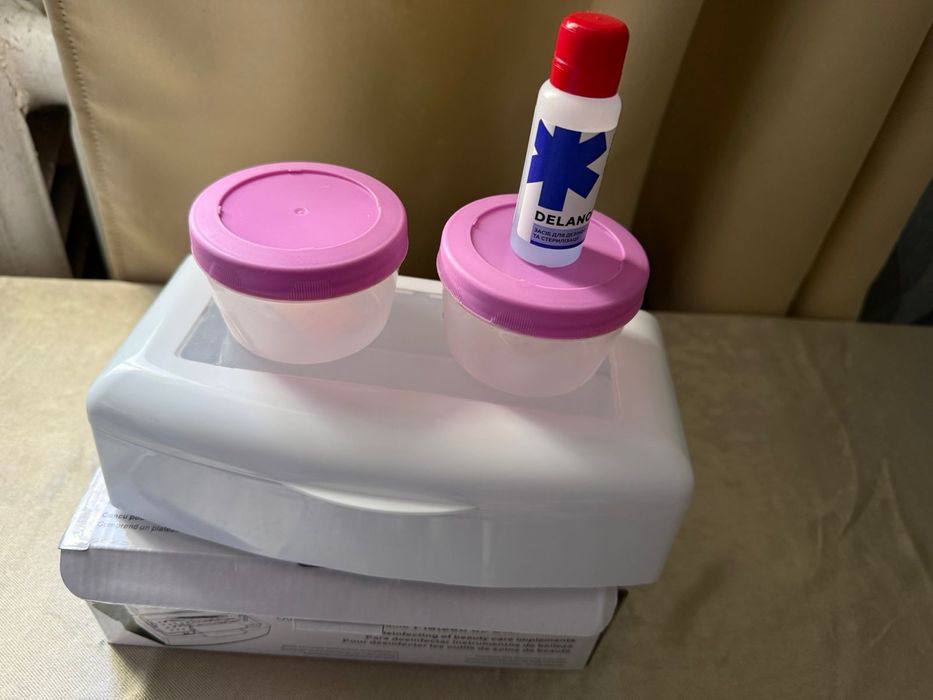 Стерилизатор + контейнер