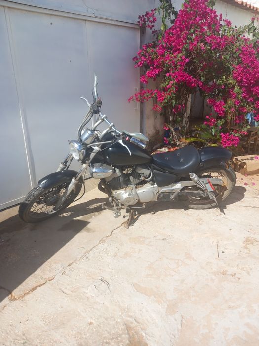 Virago  250  clássica