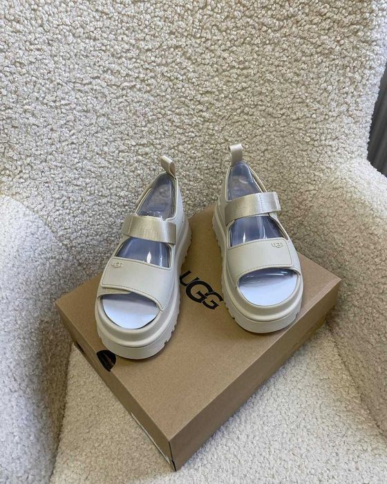 Босоножки/Босоніжки UGG /Ugg Goldenglow Sandals Beige Оригінал /Угги/Сандали Угг/Уггі/Угі/Уги