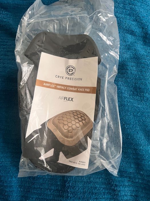 Наколінники Crye Precision Airflex Impact Combat Knee Pads Coyote