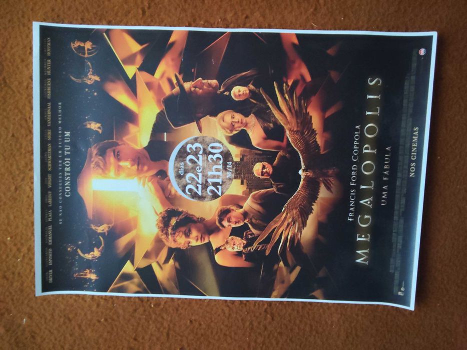 Cartazes promocionais de cinema - lote 5 - portes incluidos