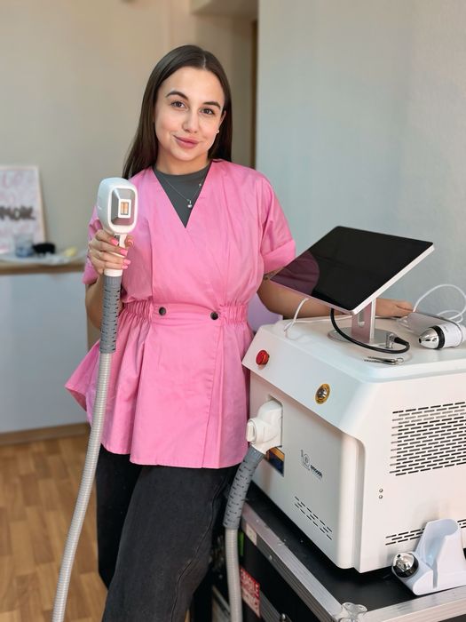 Лазерна епіляція Електроепіляція Депіляція Шугаринг