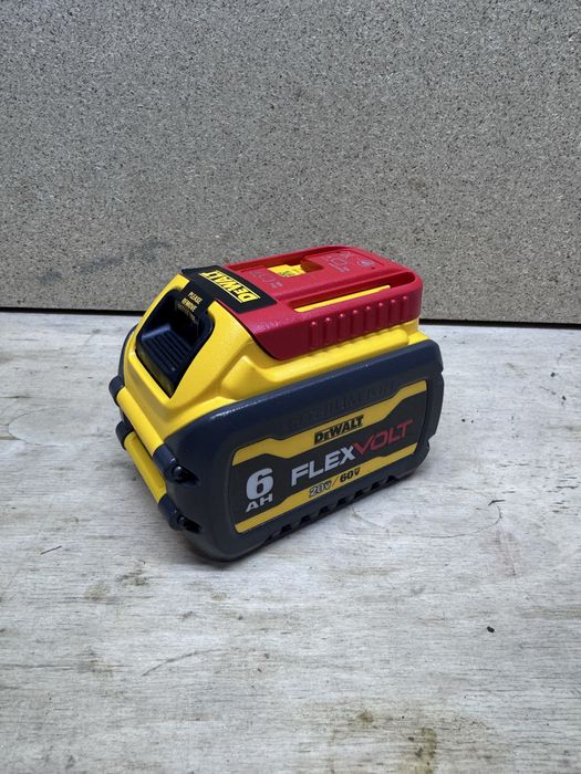 Акамулятор DeWalt dcb606 2025р. MADE IN MEXICO