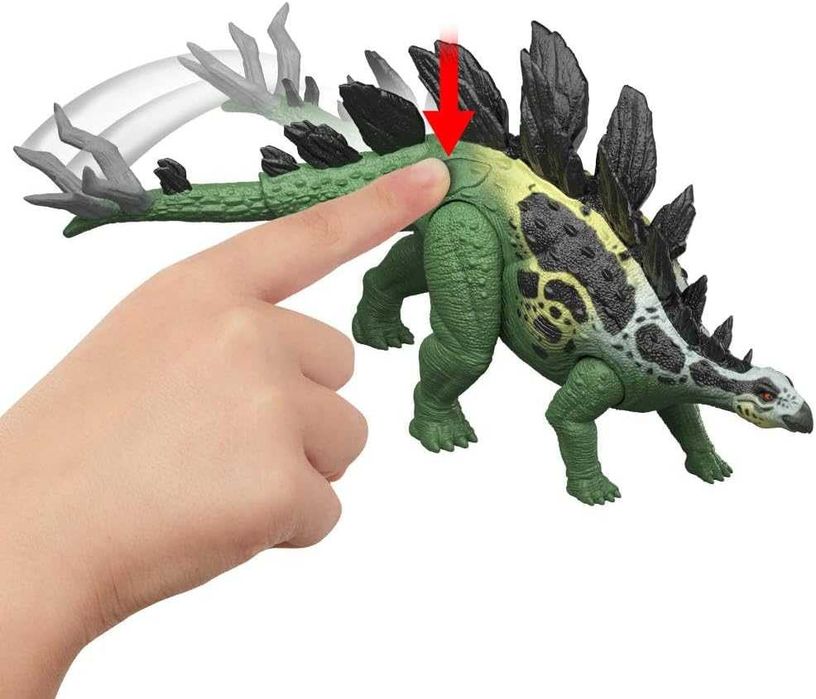 Динозавр Стегозавр Jurassic World Stegosaurus Hammond Collection Action Figure