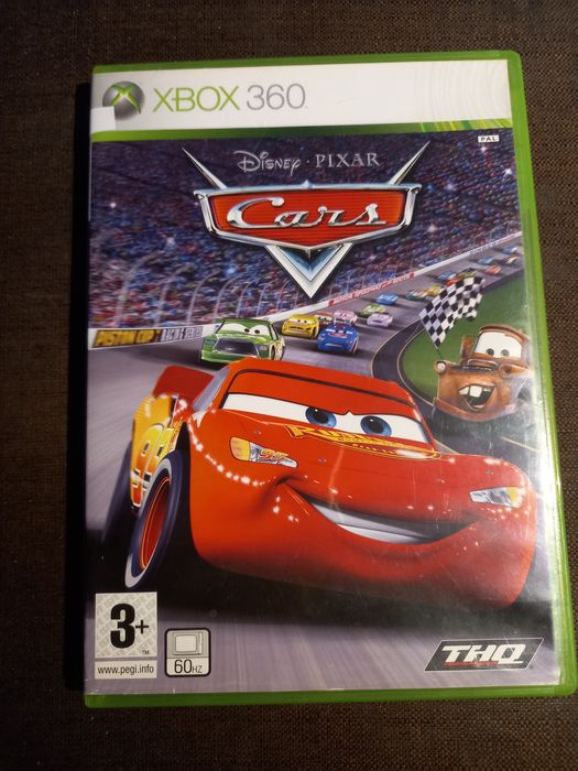 Gra Disney Cars na xbox 360 Auta