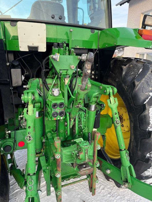 John Deere 7600 Klima Pneumatyka Super Stan