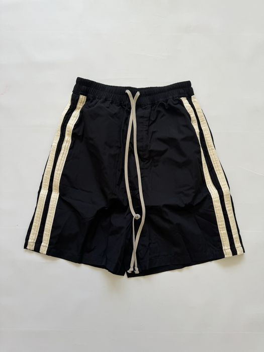 шорты Rick Owens shorts archive destress washed