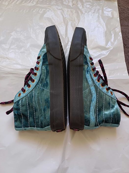 Vans welurowe sneakersy rozmiar 41