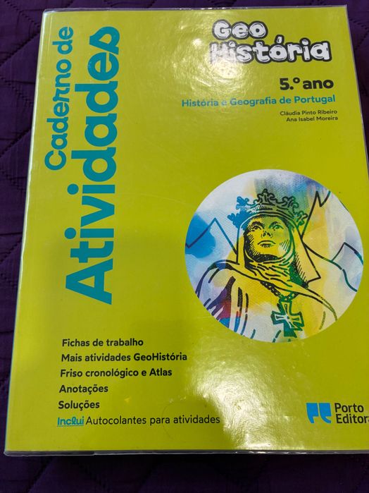 Livros escolares 5 ano