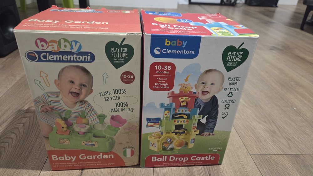 Clementoni baby wieża z piłeczkami