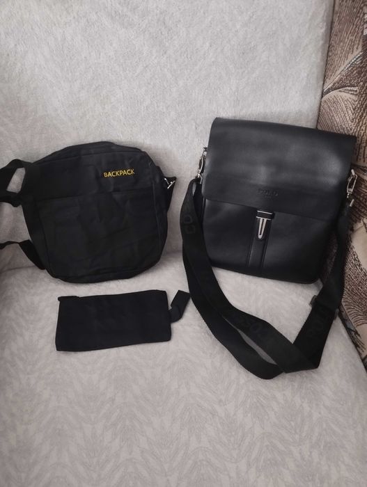 Барсетки чоловічі і гаманець