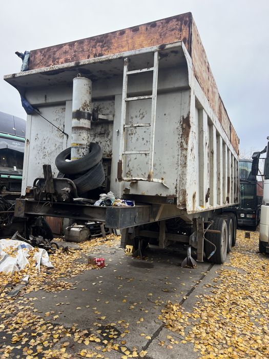 Самосвал полуприцеп