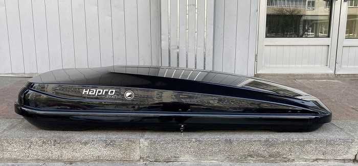 БВ Бокси на дах авто Hapro Traxer Zenith Carver чорний матові глянцеві