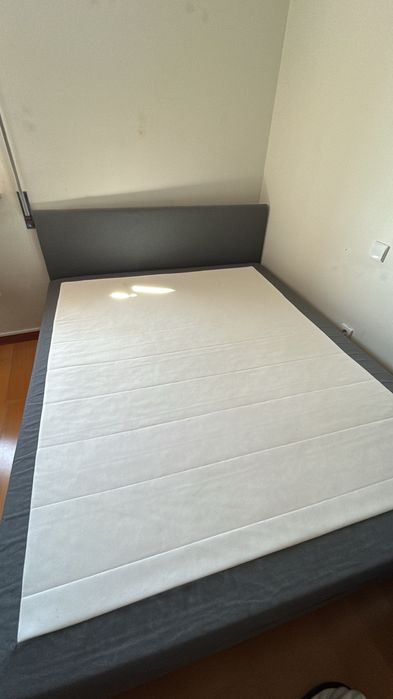 CAMA 160x200 + COLCHÃO — 280€