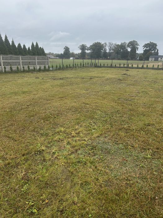 działka 742 m², pozwolenie na budowę + projekt, media, Dębe. - Widok 3
