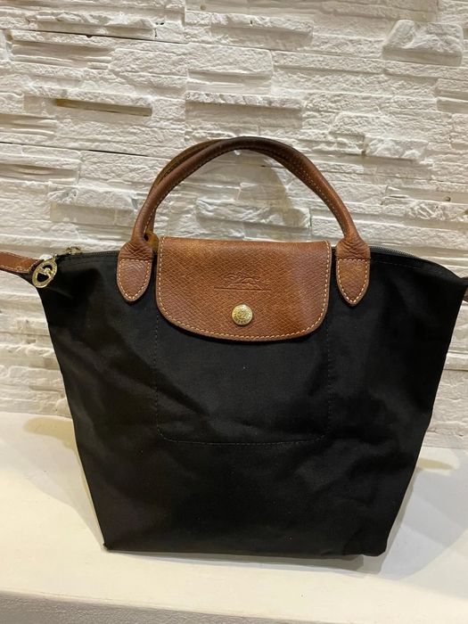 Стильна нейлонова сумка