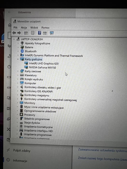 Sprawny laptop Asus Vivobook S grafitowy