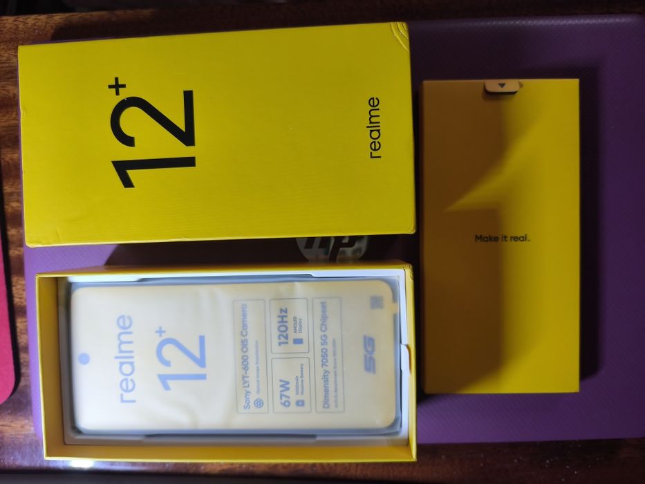 Новий Realme 12 Plus 5G 12/512 ГБ (Global), AMOLED 120Hz, Android 15