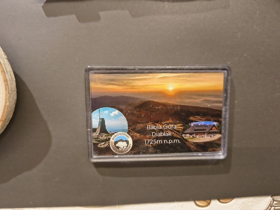 Magnes na lodówkę  - Babia Góra