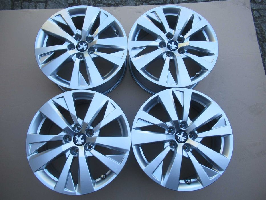ALUFELGI 17 4szt 3008 DS4 DS7,C5 Aircross,C4,Jumpy, Grandland 4429