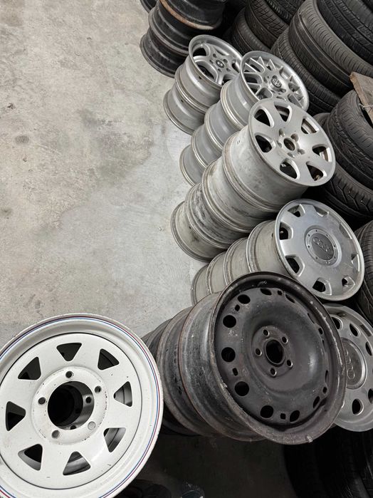 Vendo Jantes 14/15/16/17/18 (ver descrição)