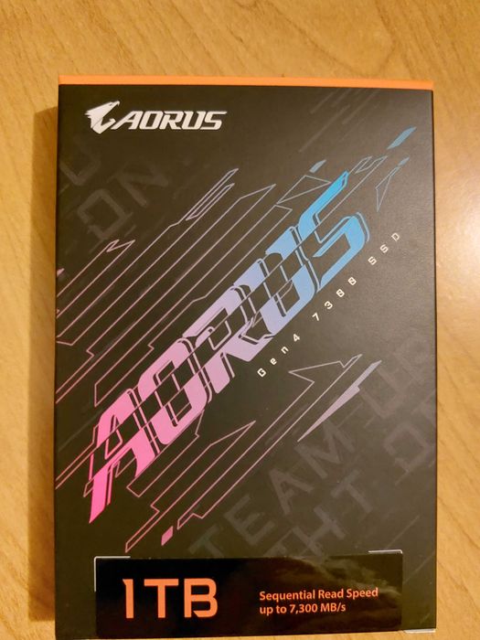 Dysk SSD Gigabyte Aorus 7300 1TB