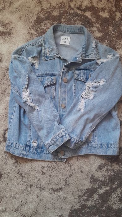 Джинсовка для дівчат