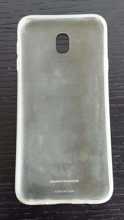 Capa transparente ultra-fina 0,3mm em silicone gel Samsung Galaxy J7