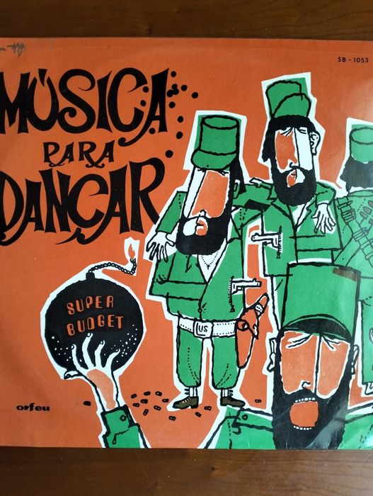 Disco de vinil LP Tango dos Barbudos