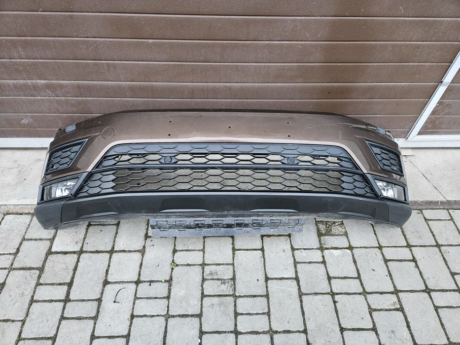Бампер передній VW Tiguan 2017-2021р.
